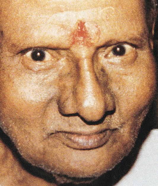 Portrait de Nisargadatta Maharaj