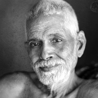 Portrait de Ramana Maharshi