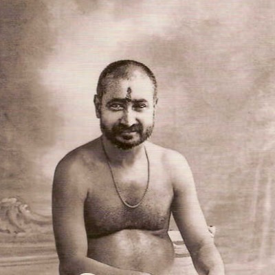 Portrait de Siddharameshwar Maharaj