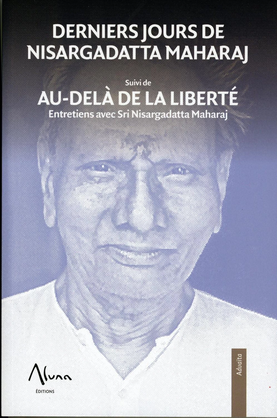 Couverture de Derniers jours de Nisargadatta Maharaj